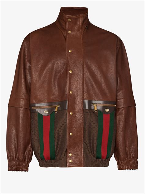 gucci mens jackets for sale|gucci jacket men's price.